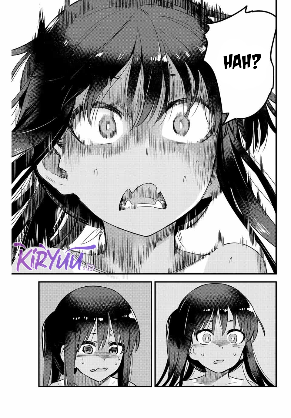 Ijiranaide, Nagatoro-san Chapter 124 Bahasa Indonesia