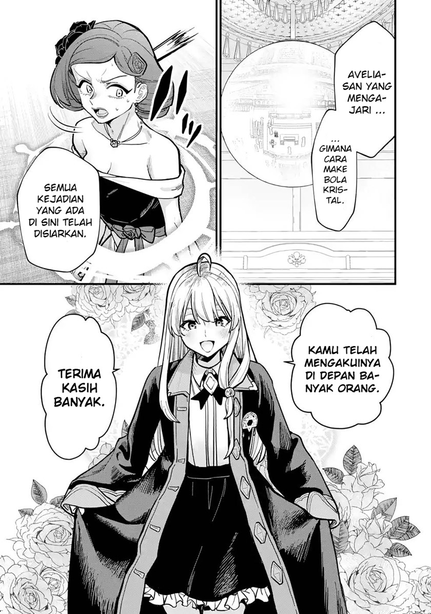 Majo no Tabitabi Chapter 16.3 Bahasa Indonesia