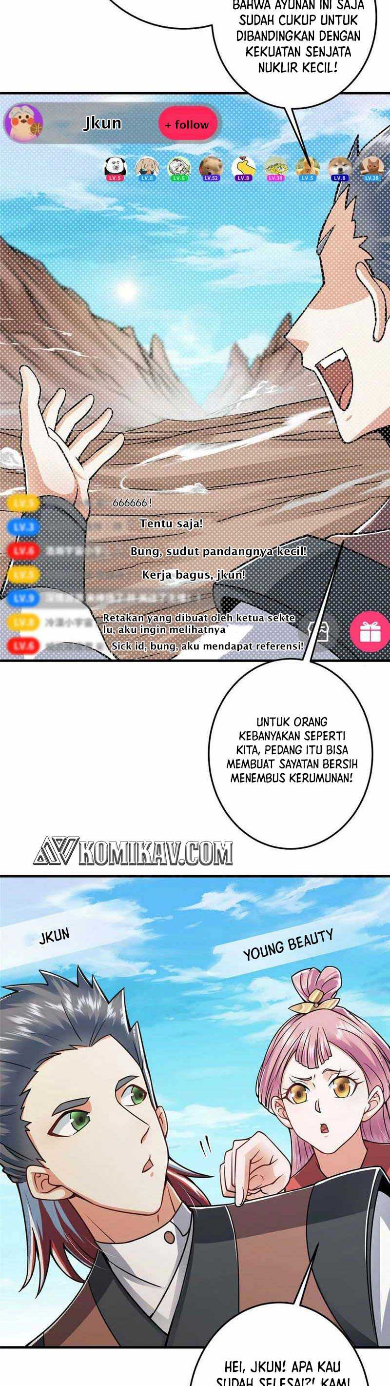 Keep A Low Profile, Sect Leader Chapter 178 Bahasa Indonesia