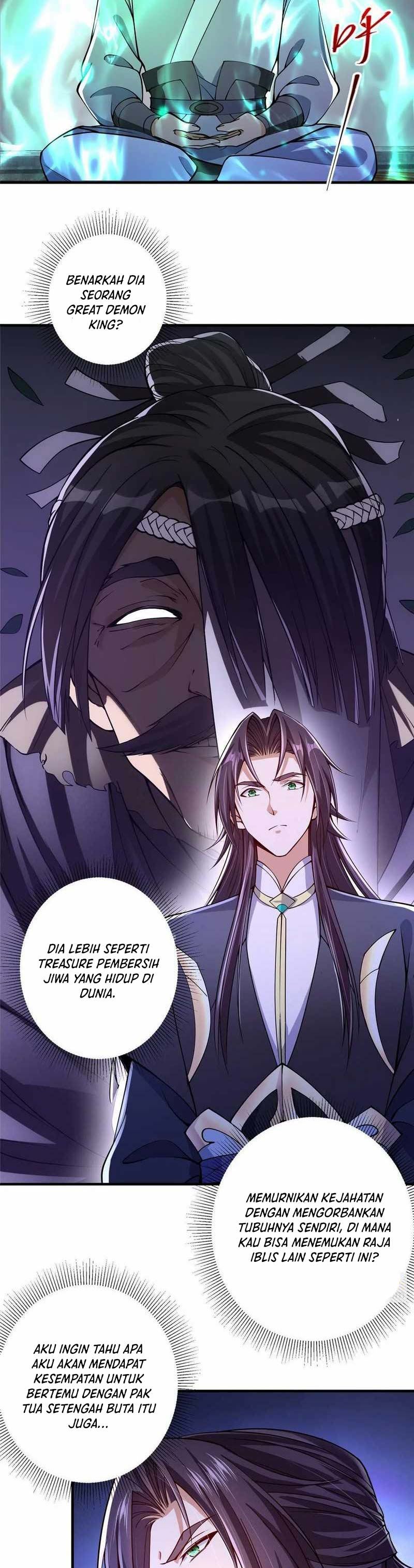 Keep A Low Profile, Sect Leader Chapter 196 Bahasa Indonesia
