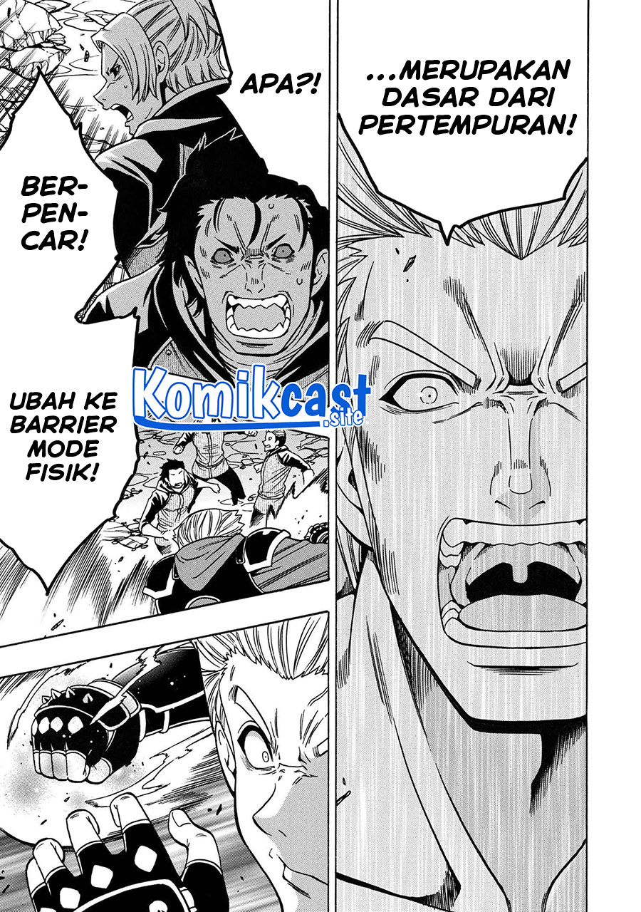 Kenja no Mago Chapter 76 Bahasa Indonesia