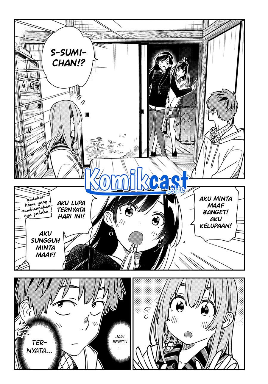 Kanojo, Okarishimasu Chapter 267 Bahasa Indonesia