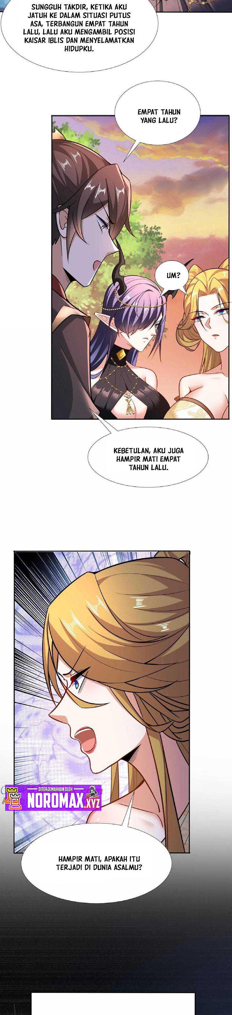 It’s Over! The Queen’s Soft Rice Husband is Actually Invincible Chapter 92 Bahasa Indonesia