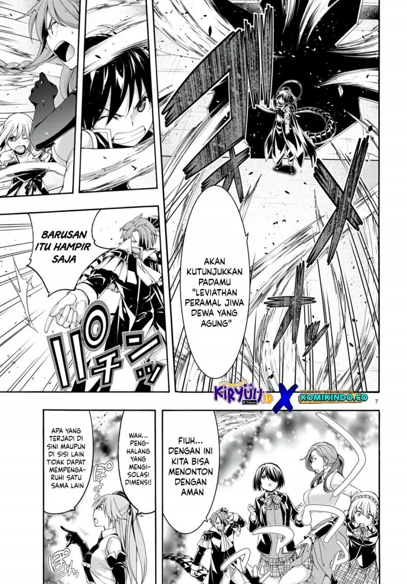 Trinity Seven Chapter 142 Bahasa Indonesia