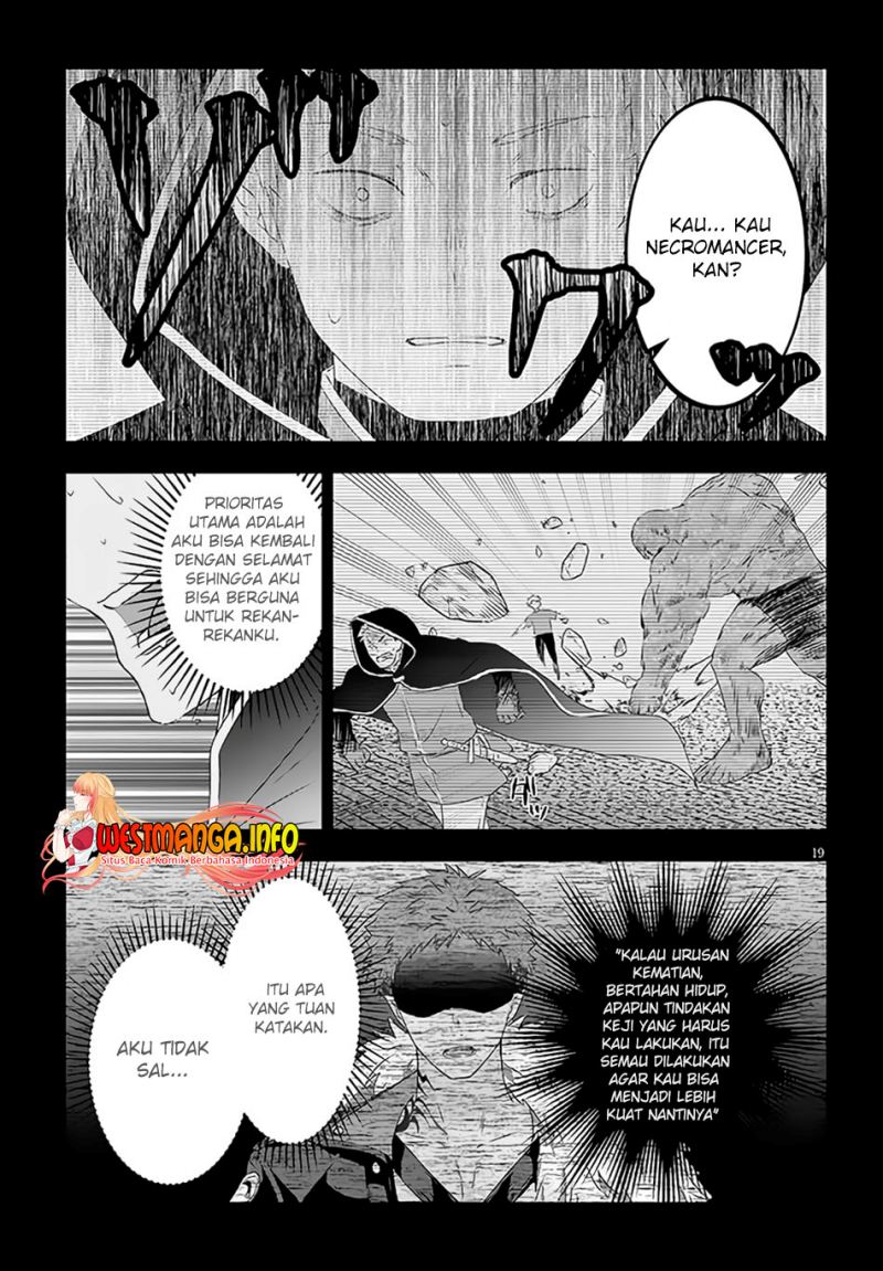 Maou ni Natta node, Dungeon Tsukutte Jingai Musume to Honobono suru Chapter 58.2 Bahasa Indonesia