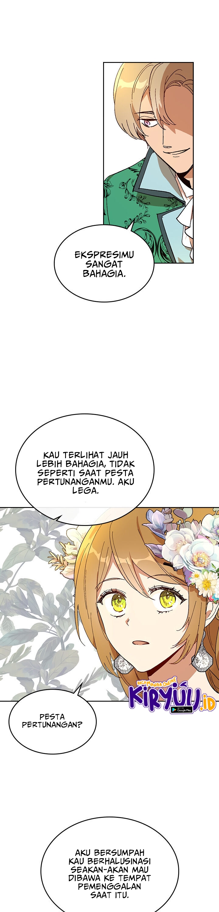 The Reason Why Raeliana Ended up at the Duke’s Mansion Chapter 156 Bahasa Indonesia