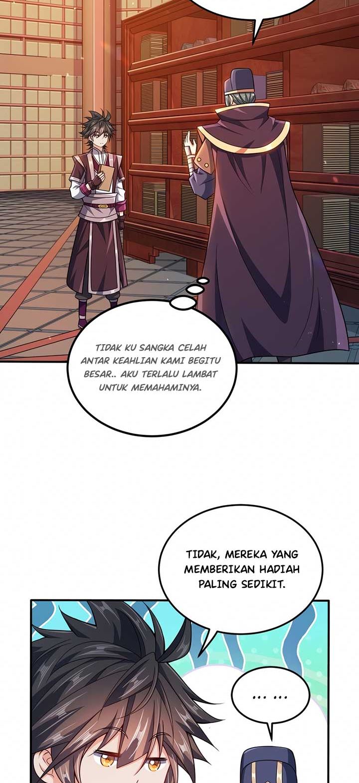 My Lady Is Actually the Empress? Chapter 66 Bahasa Indonesia