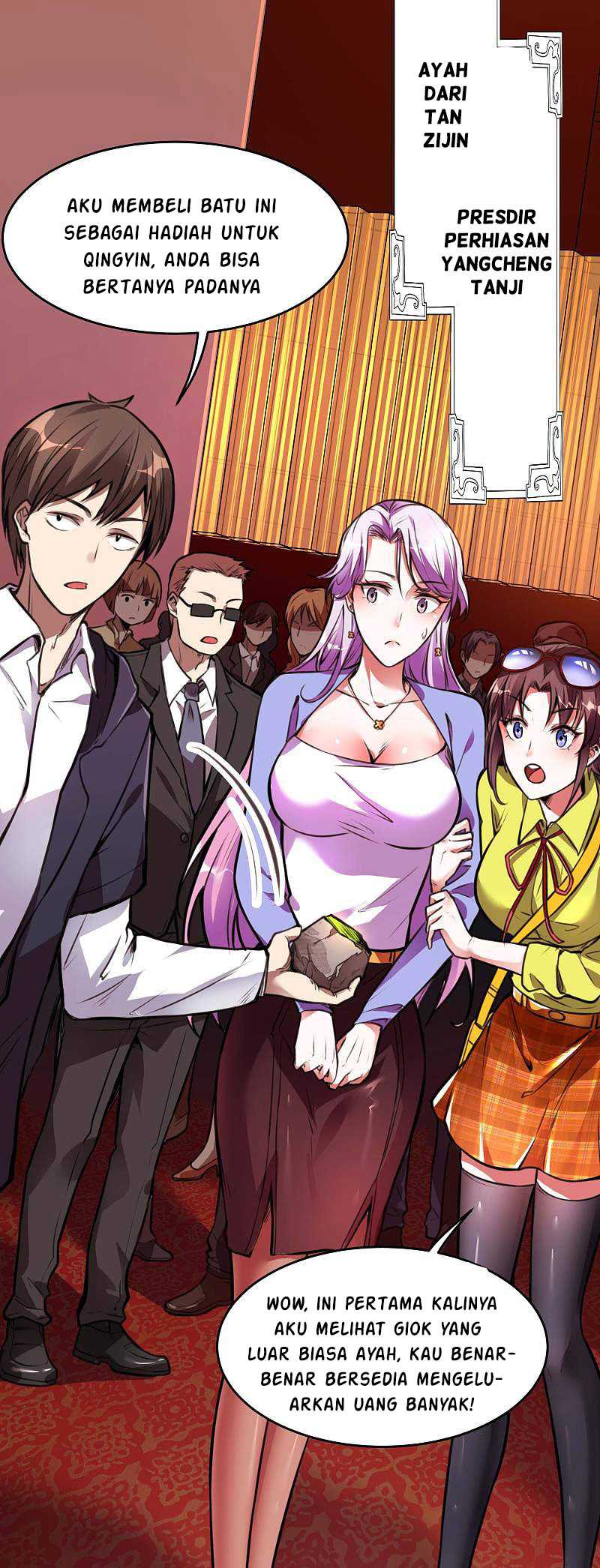 Useless First Son-In-Law Chapter 8 Bahasa Indonesia