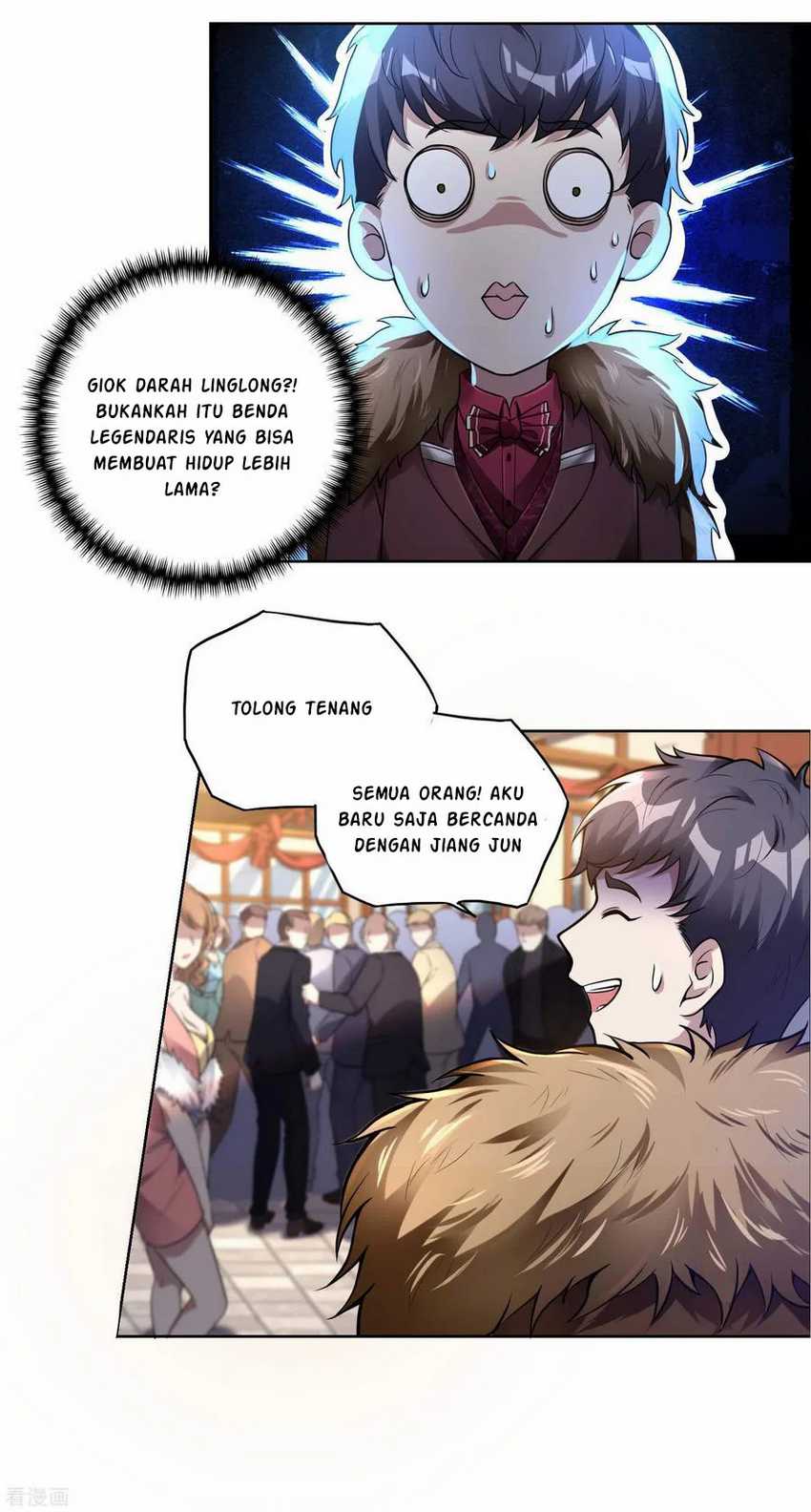 Useless First Son-In-Law Chapter 32 Bahasa Indonesia