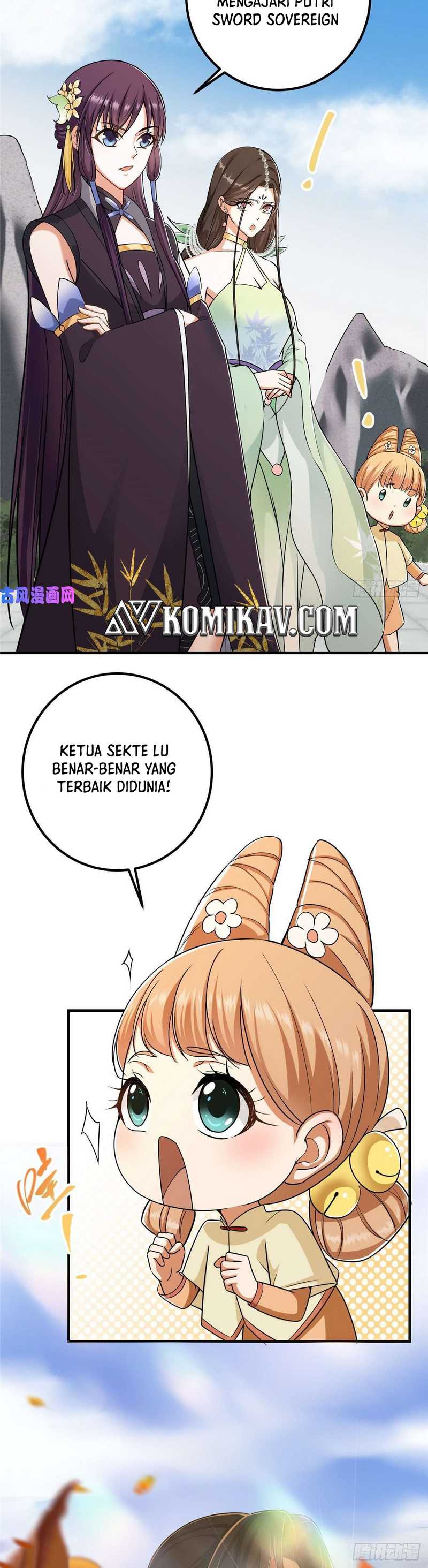 Keep A Low Profile, Sect Leader Chapter 70 Bahasa Indonesia