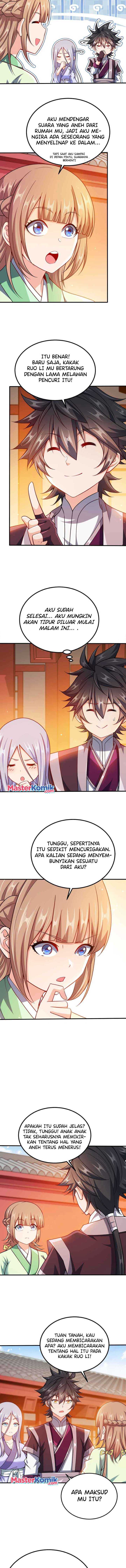 My Lady Is Actually the Empress? Chapter 84 Bahasa Indonesia