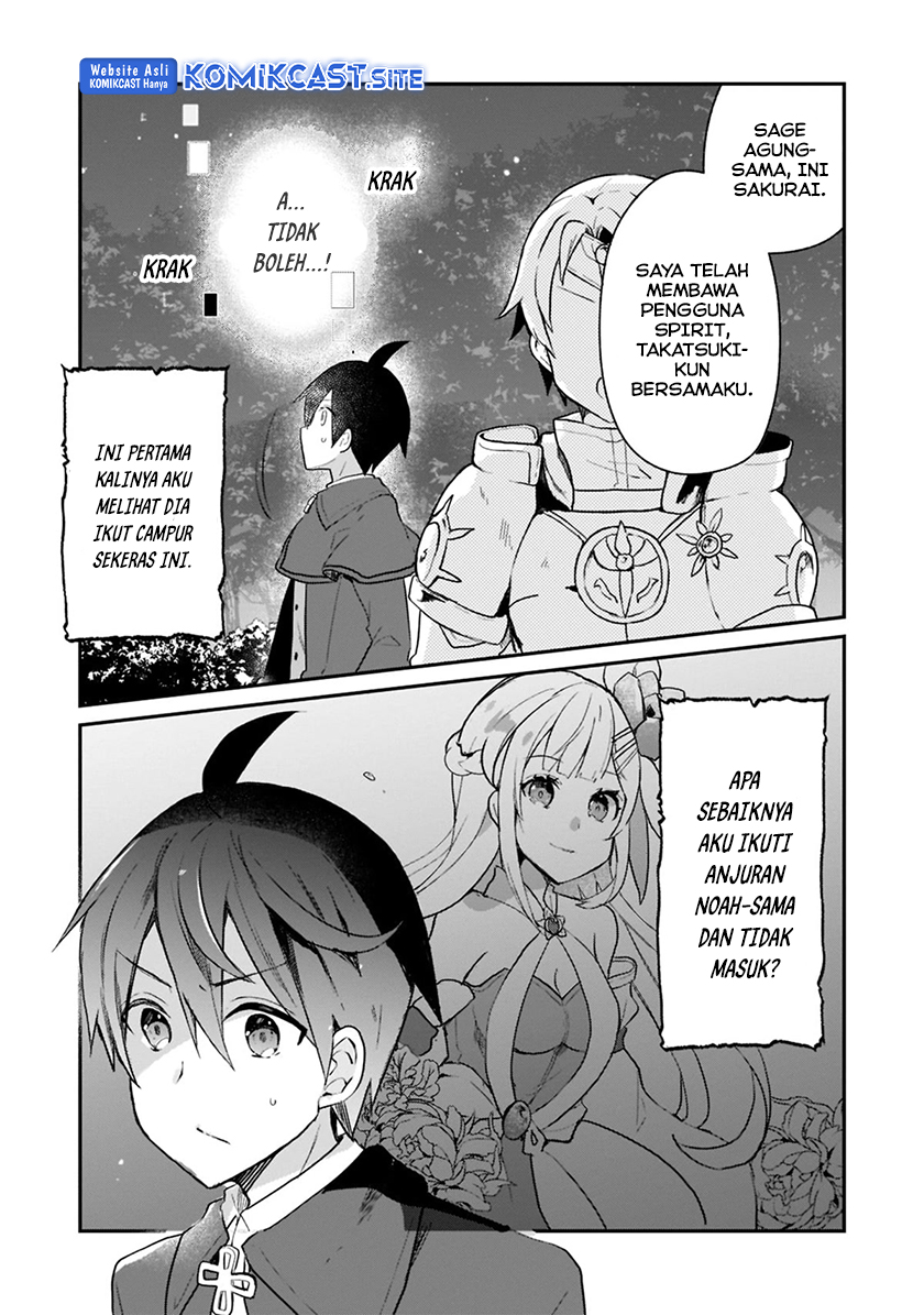 Shinja Zero no Megami-sama to Hajimeru Isekai Kouryaku Chapter 24 Bahasa Indonesia