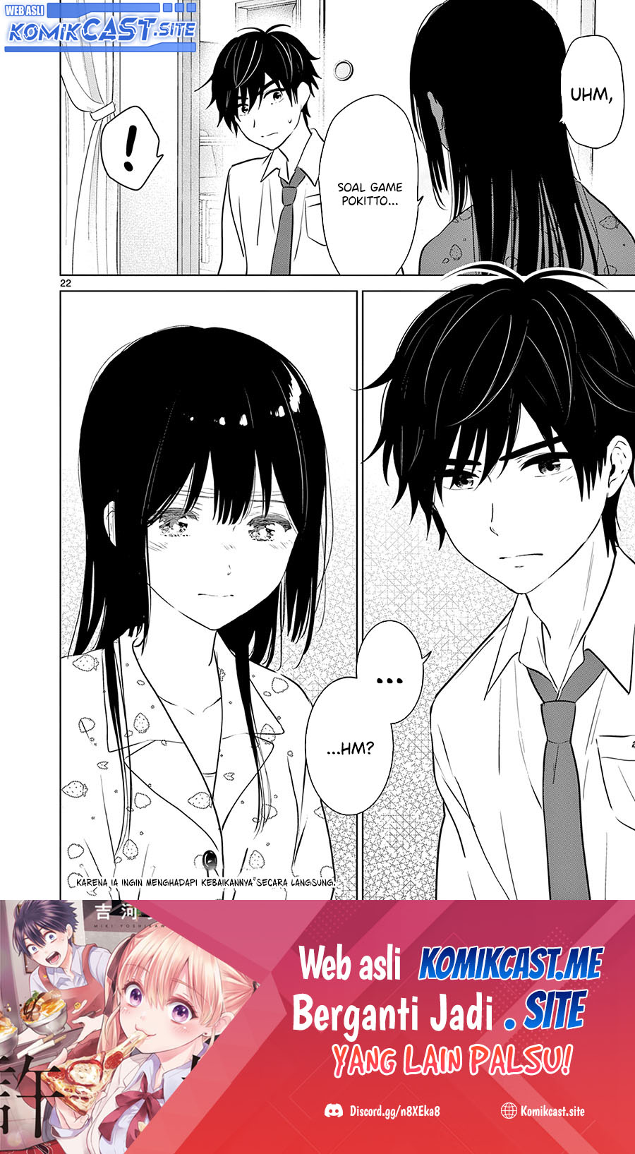 Aishiteru Game wo Owarasetai Chapter 27 Bahasa Indonesia