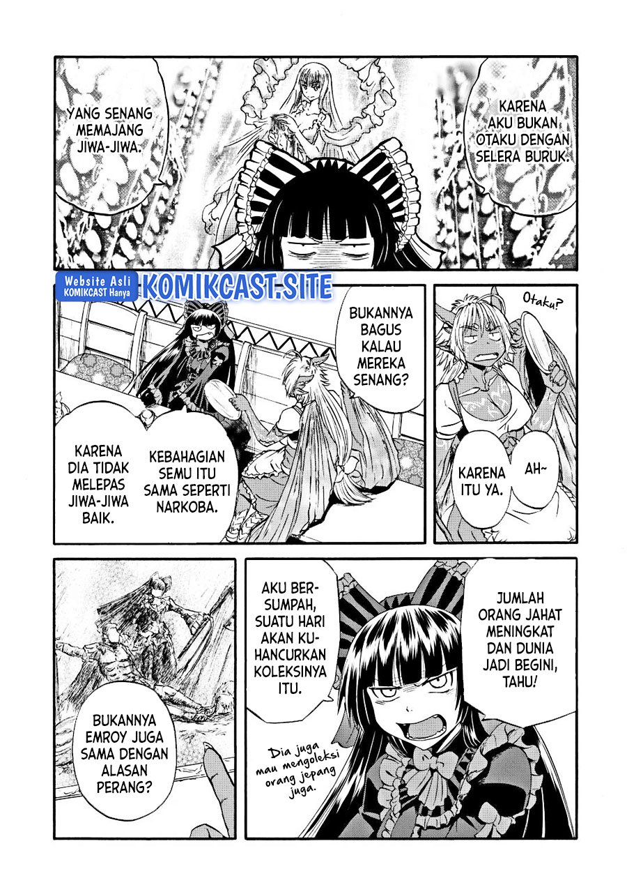 Gate – Jietai Kare no Chi nite, Kaku Tatakeri Chapter 121 Bahasa Indonesia