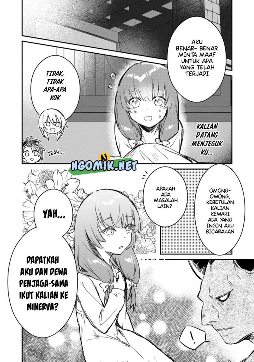 Yuusha Party ni Kawaii Ko ga Ita no de, Kokuhaku Shite Mita Chapter 07.3 Bahasa Indonesia