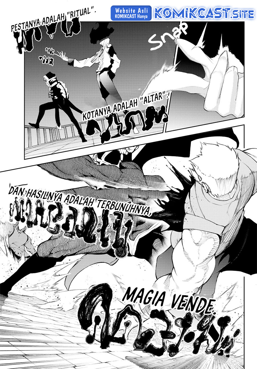 Tsue to Tsurugi no Wistoria Chapter 25 Bahasa Indonesia