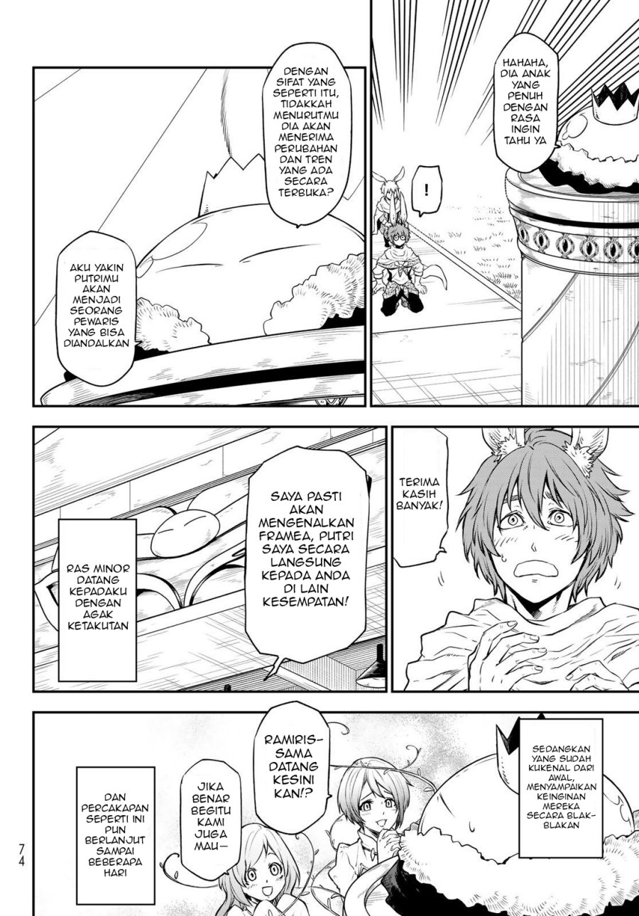 Tensei Shitara Slime Datta Ken Chapter 106 Bahasa Indonesia