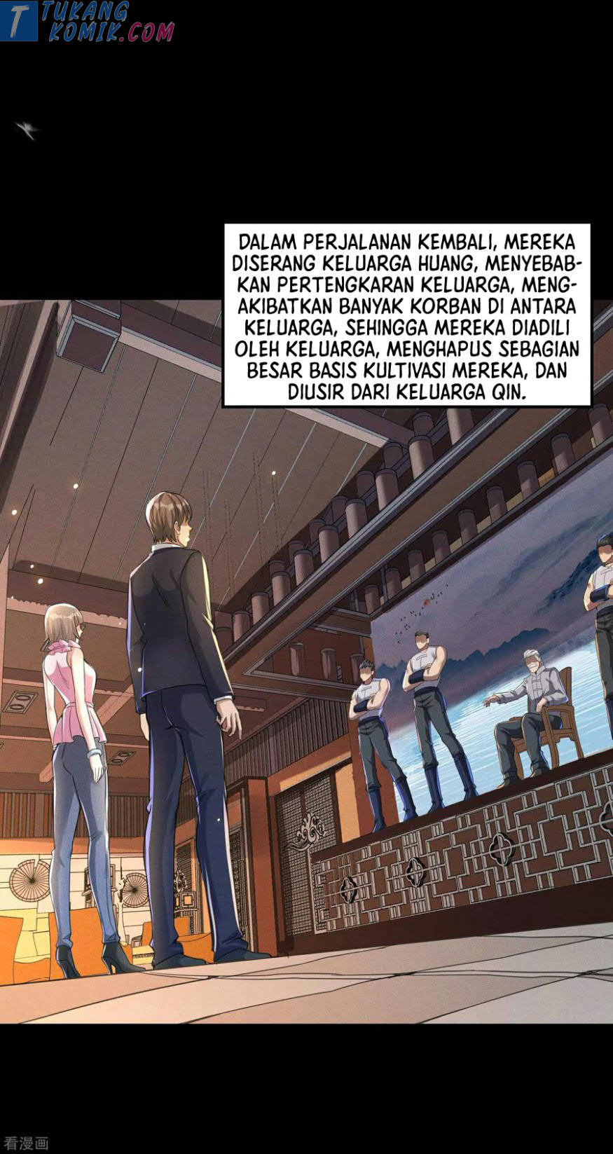 Useless First Son-In-Law Chapter 125 Bahasa Indonesia