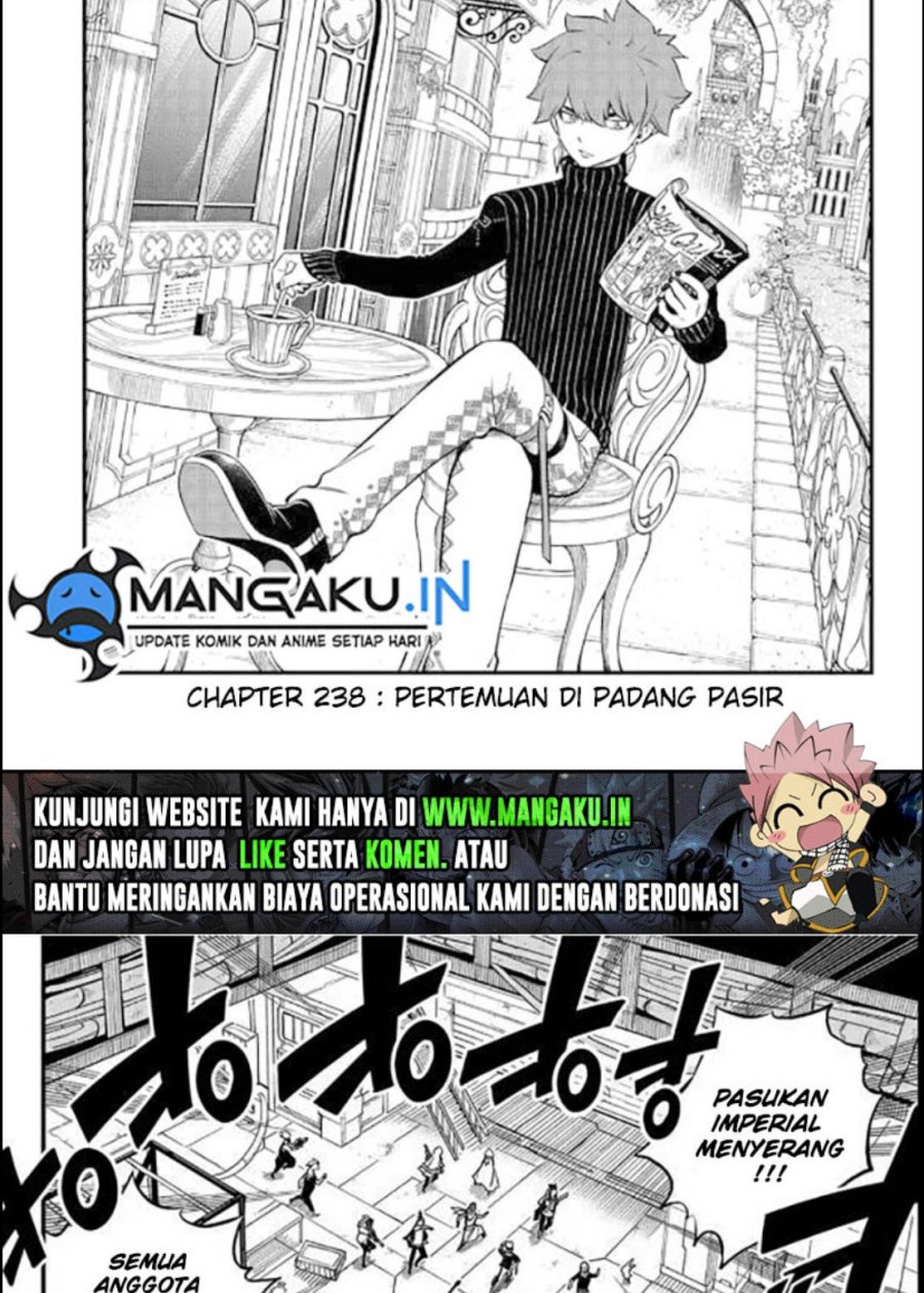 Eden’s Zero Chapter 238 Bahasa Indonesia