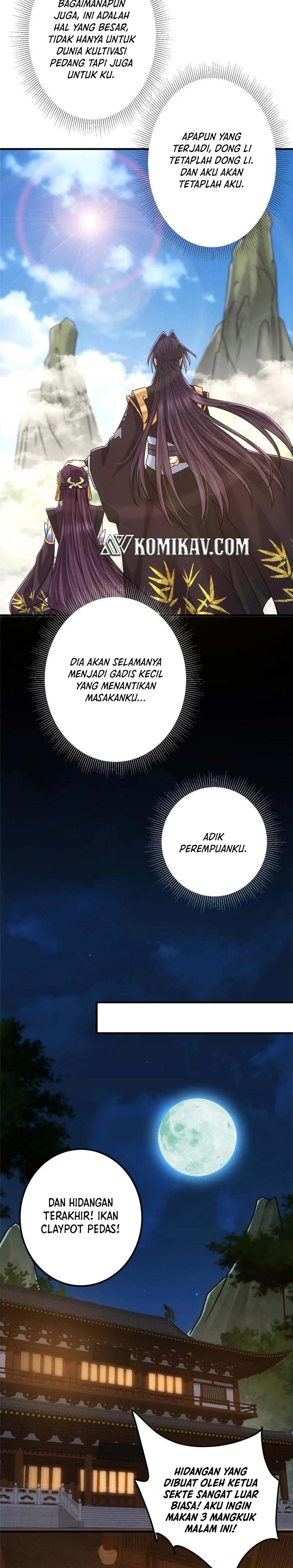 Keep A Low Profile, Sect Leader Chapter 129 Bahasa Indonesia