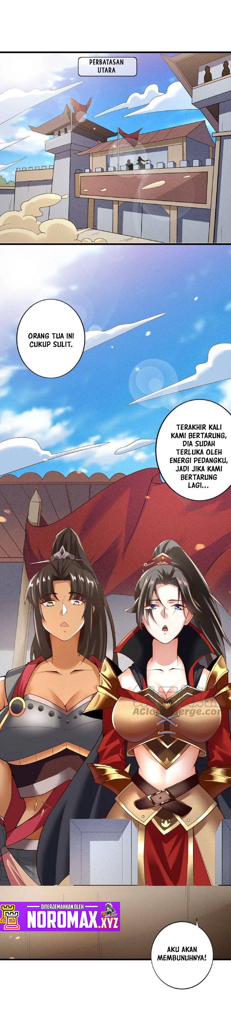 It’s Over! The Queen’s Soft Rice Husband is Actually Invincible Chapter 19 Bahasa Indonesia