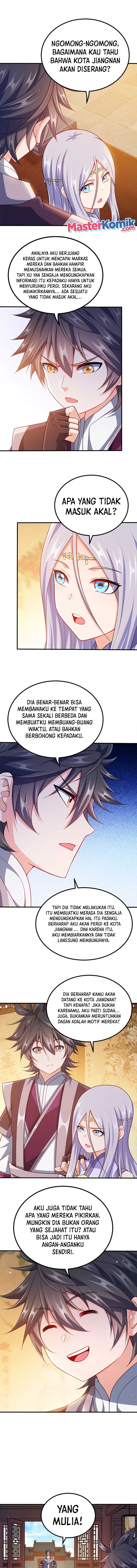 My Lady Is Actually the Empress? Chapter 96 Bahasa Indonesia