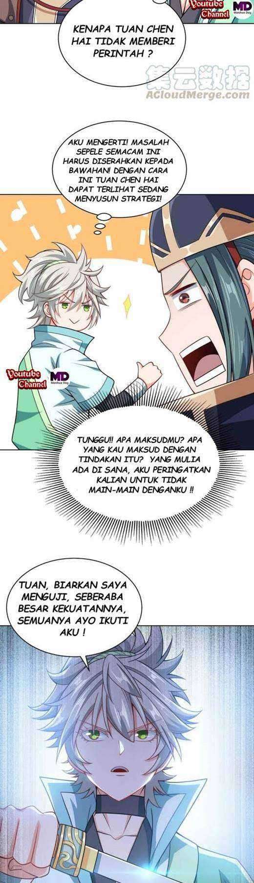 My Lady Is Actually the Empress? Chapter 25 Bahasa Indonesia