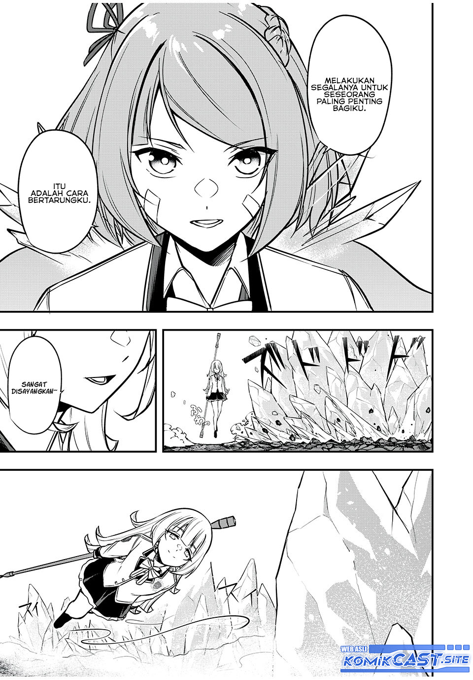 Kentei Gakuin no Magan Kenja Chapter 27 Bahasa Indonesia