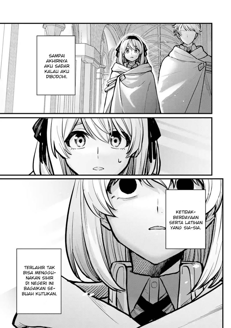 Majo no Tabitabi Chapter 16.2 Bahasa Indonesia