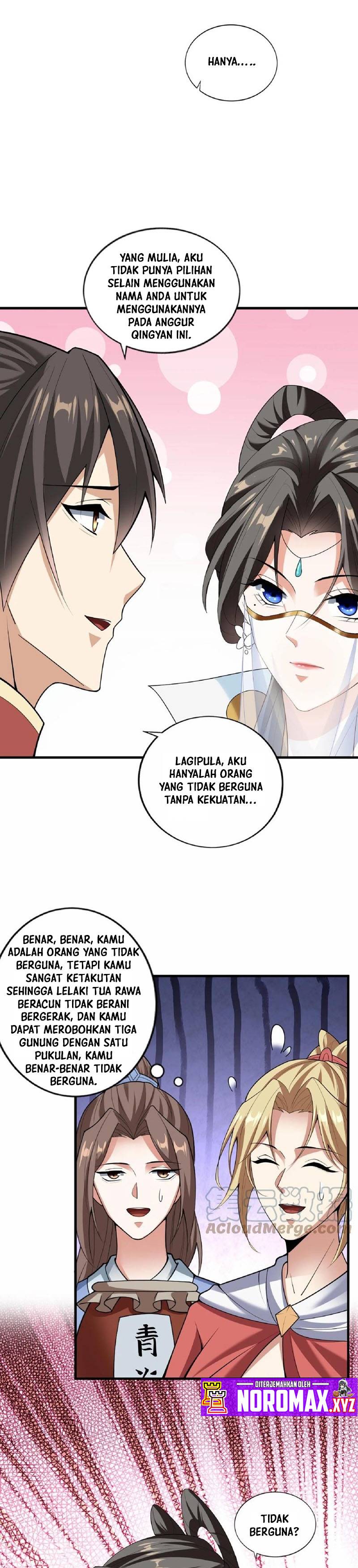 It’s Over! The Queen’s Soft Rice Husband is Actually Invincible Chapter 32 Bahasa Indonesia