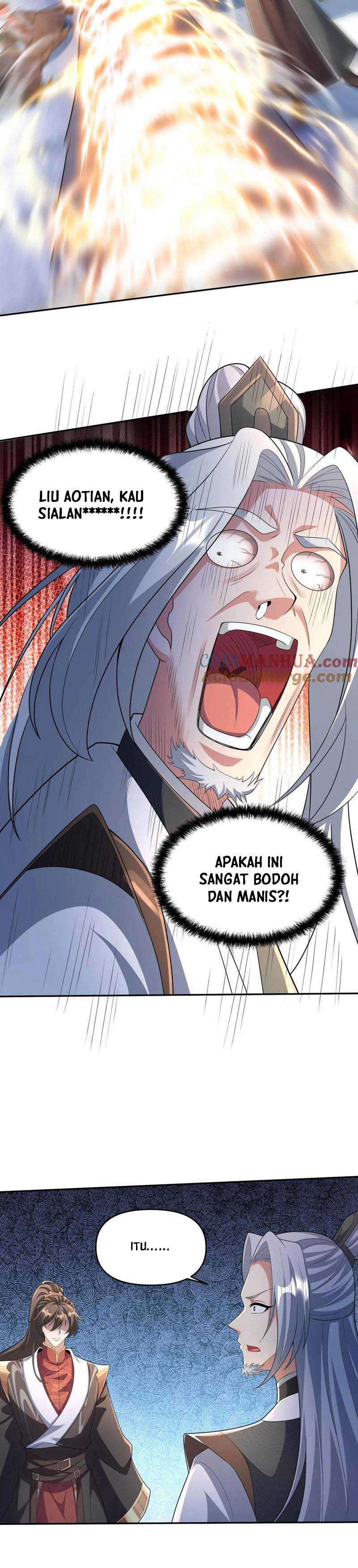 It’s Over! The Queen’s Soft Rice Husband is Actually Invincible Chapter 95 Bahasa Indonesia