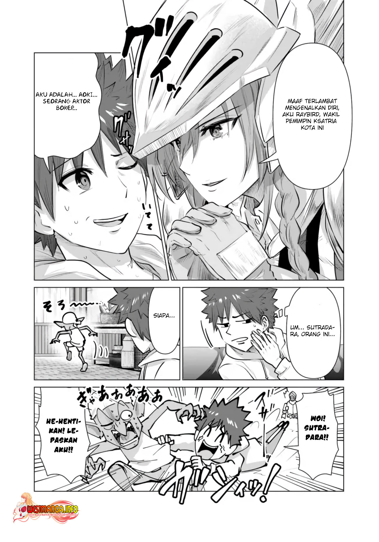 Isekai Pornstar Chapter 06 Bahasa Indonesia