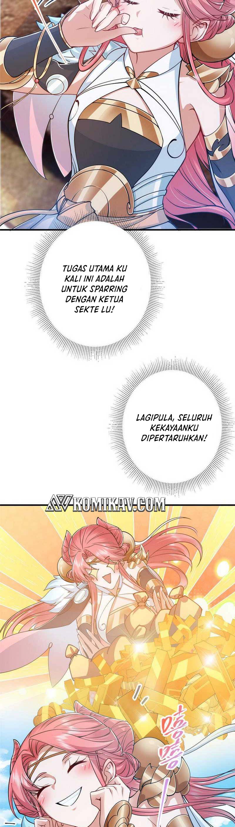 Keep A Low Profile, Sect Leader Chapter 184 Bahasa Indonesia