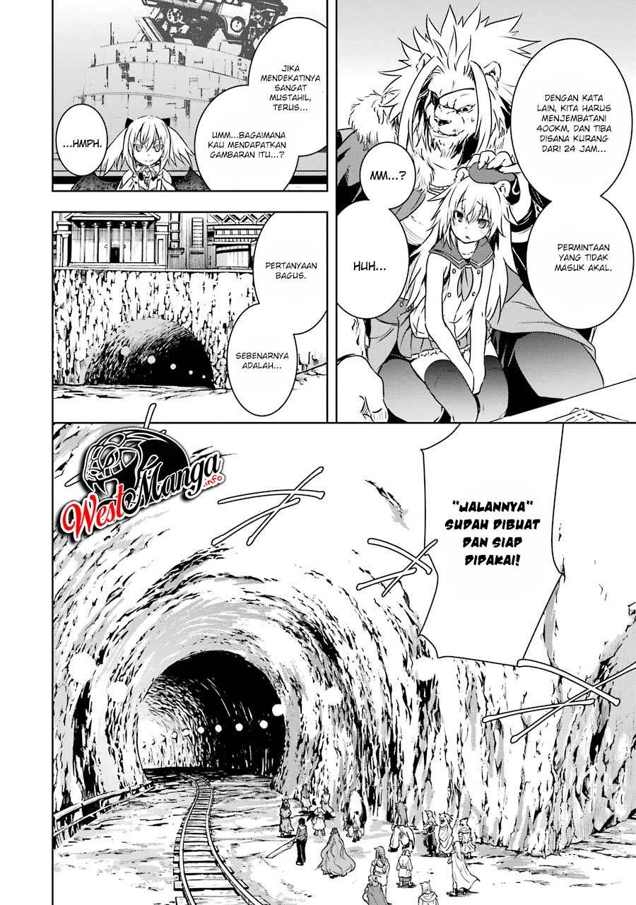 Maou to Ore no Hangyakuki Chapter 4 Bahasa Indonesia