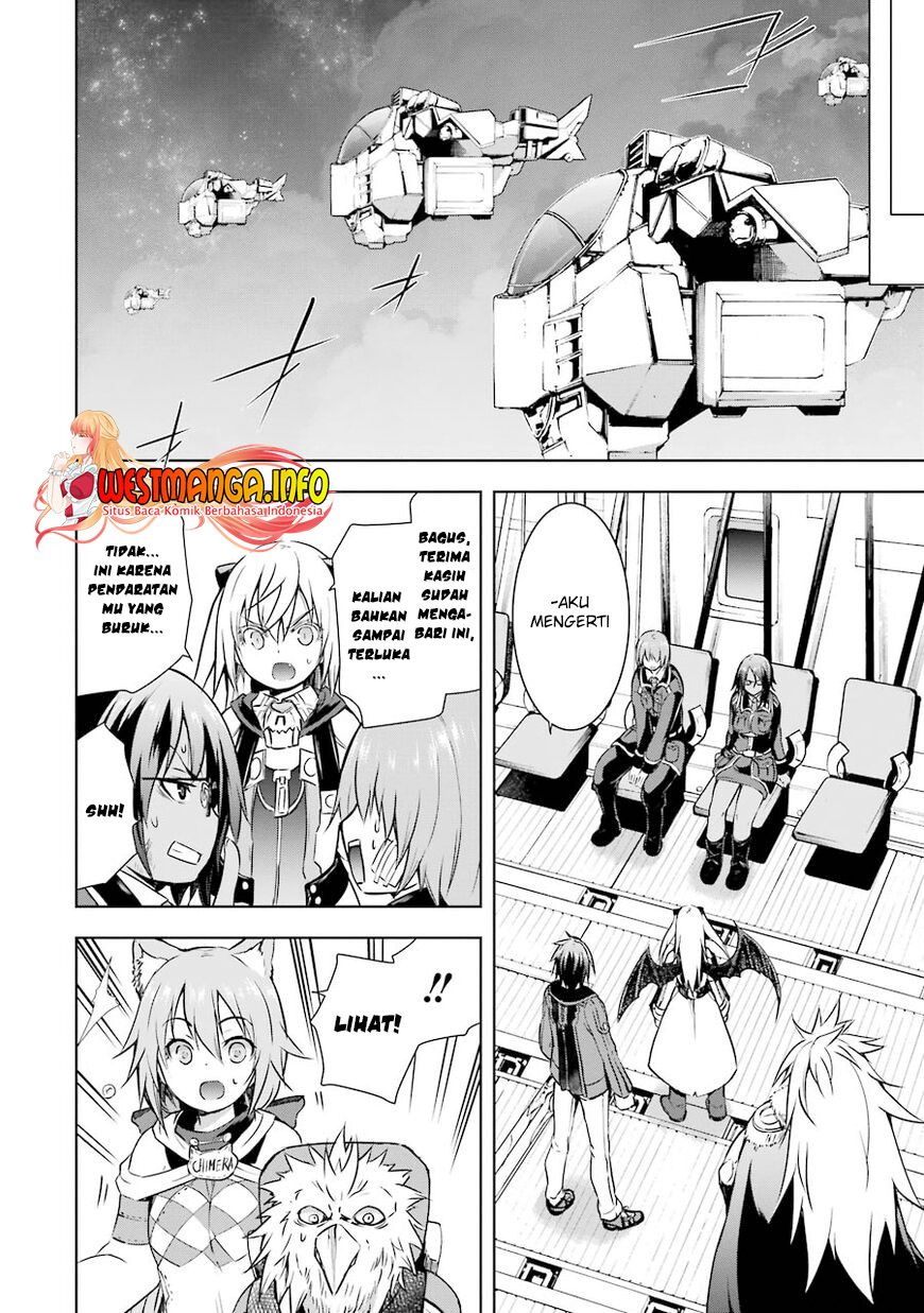 Maou to Ore no Hangyakuki Chapter 34 Bahasa Indonesia