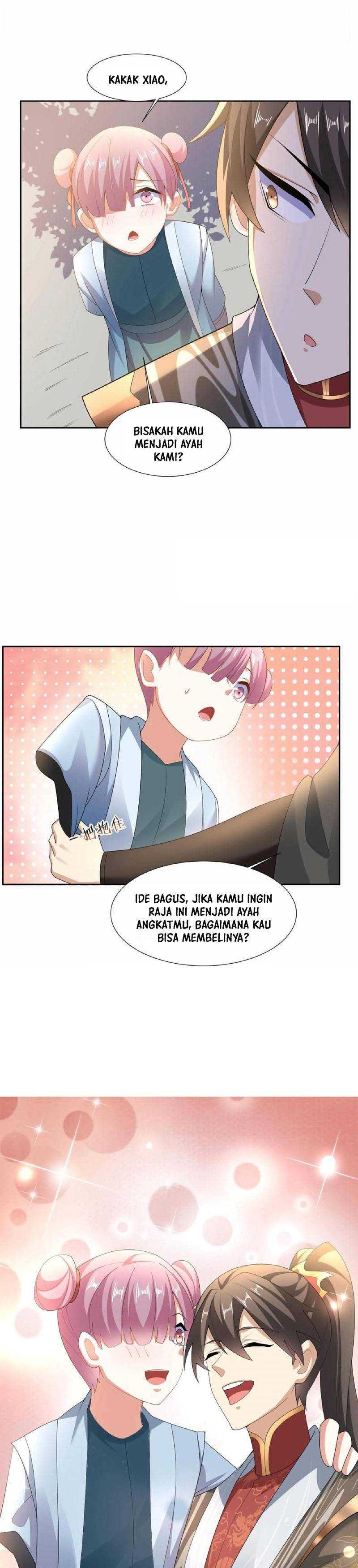 It’s Over! The Queen’s Soft Rice Husband is Actually Invincible Chapter 104 Bahasa Indonesia