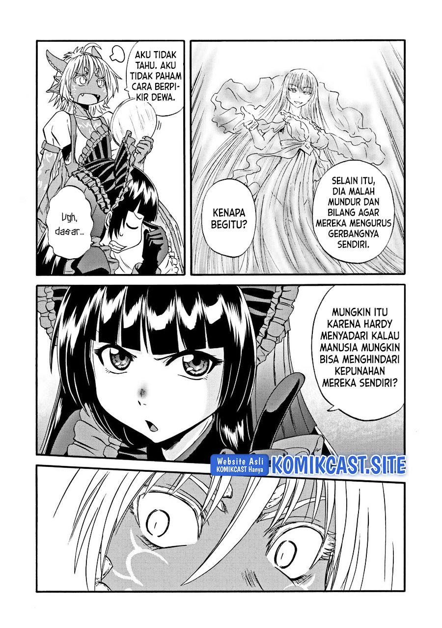 Gate – Jietai Kare no Chi nite, Kaku Tatakeri Chapter 121 Bahasa Indonesia