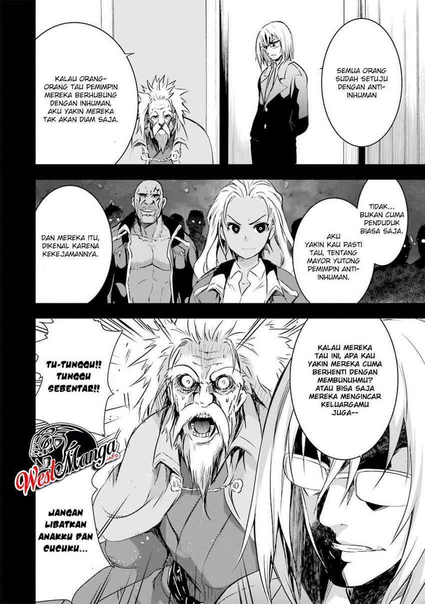 Maou to Ore no Hangyakuki Chapter 25 Bahasa Indonesia