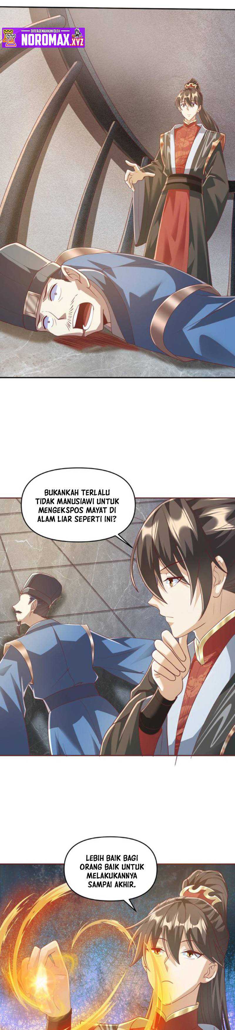 It’s Over! The Queen’s Soft Rice Husband is Actually Invincible Chapter 114 Bahasa Indonesia