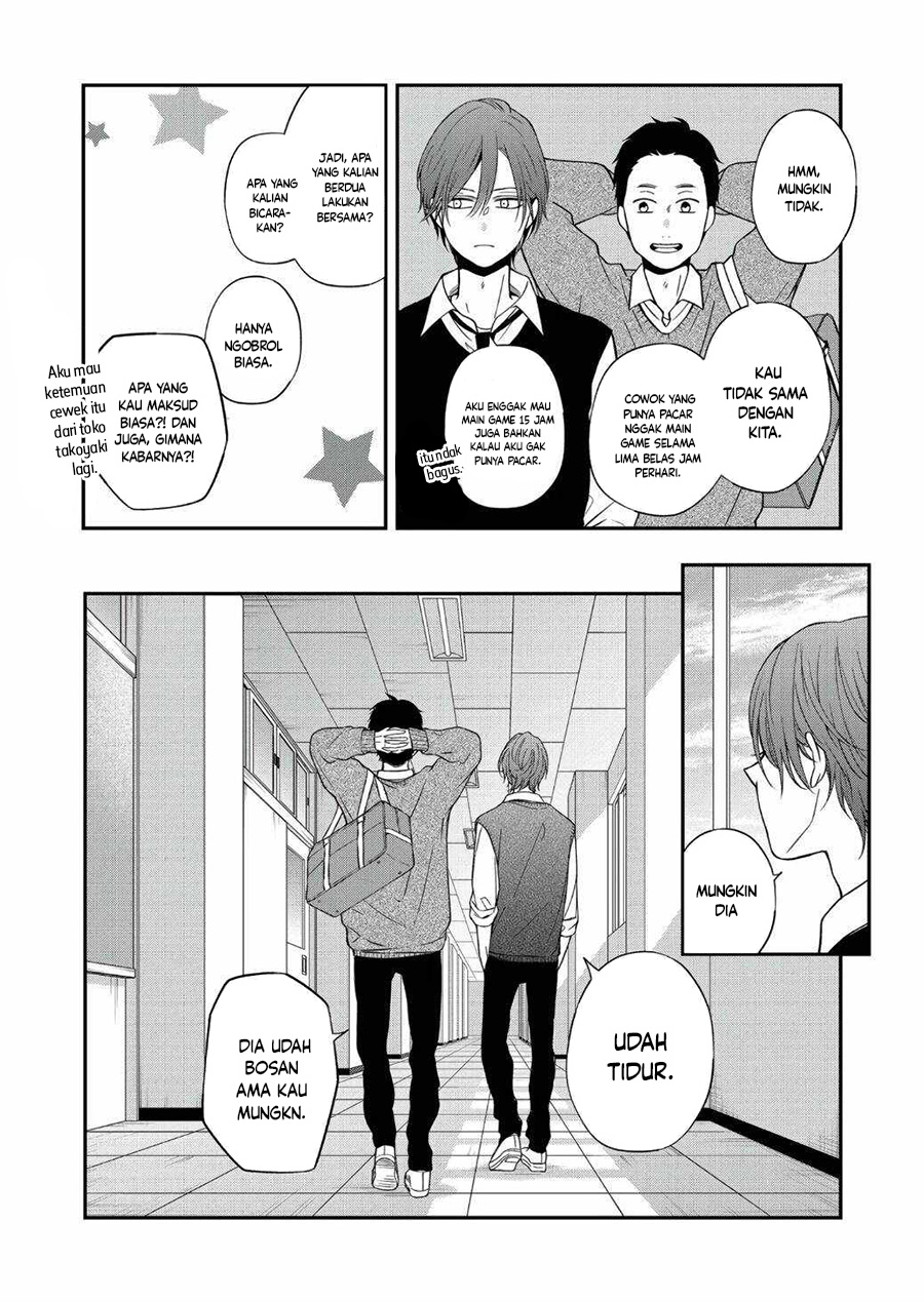 Yamada-kun to Lv999 no Koi wo Suru Chapter 62 Bahasa Indonesia