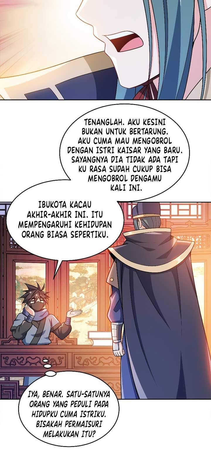 My Lady Is Actually the Empress? Chapter 42 Bahasa Indonesia