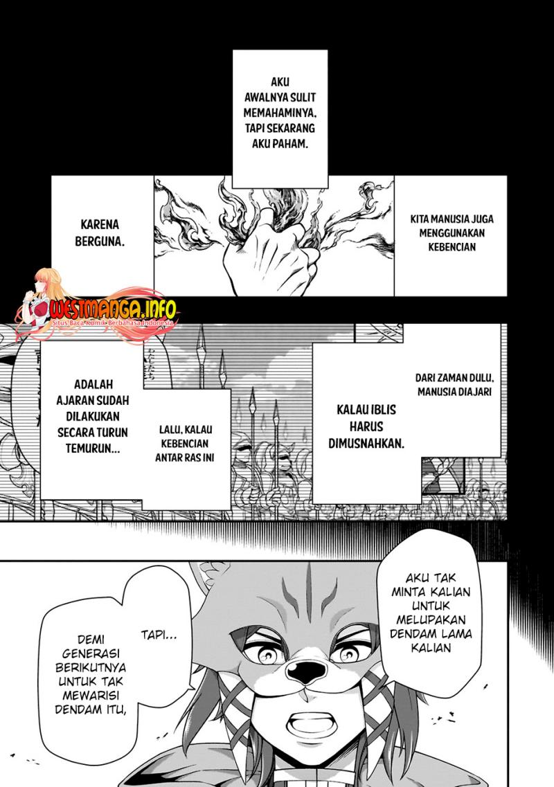 Lv2 kara Cheat datta Moto Yuusha Kouho no Mattari Isekai Life Chapter 41 Bahasa Indonesia