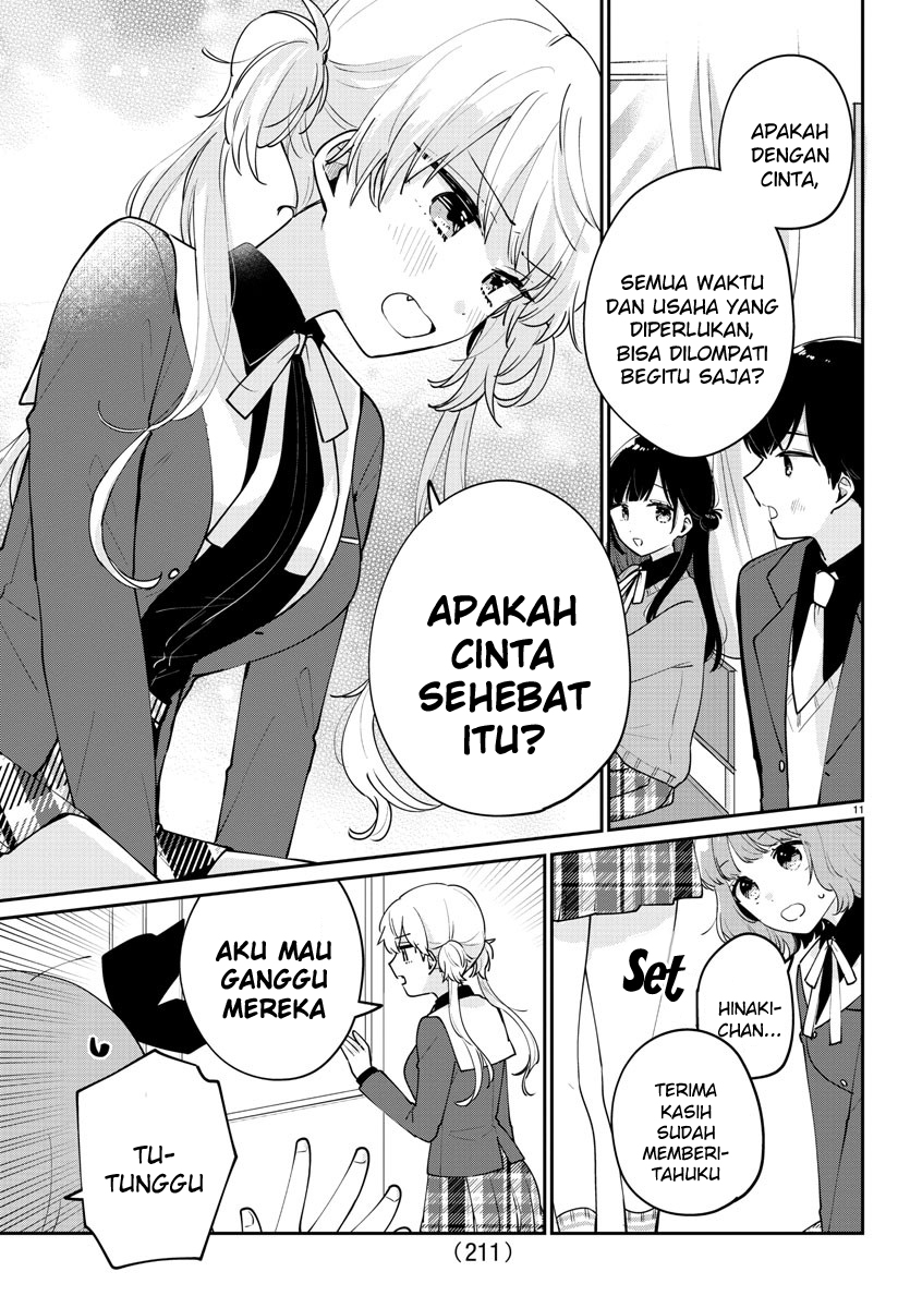 Osananajimi no Ohimesama Chapter 13 Bahasa Indonesia