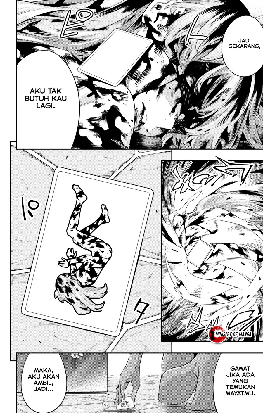 Mato Seihei no Slave Chapter 106 Bahasa Indonesia