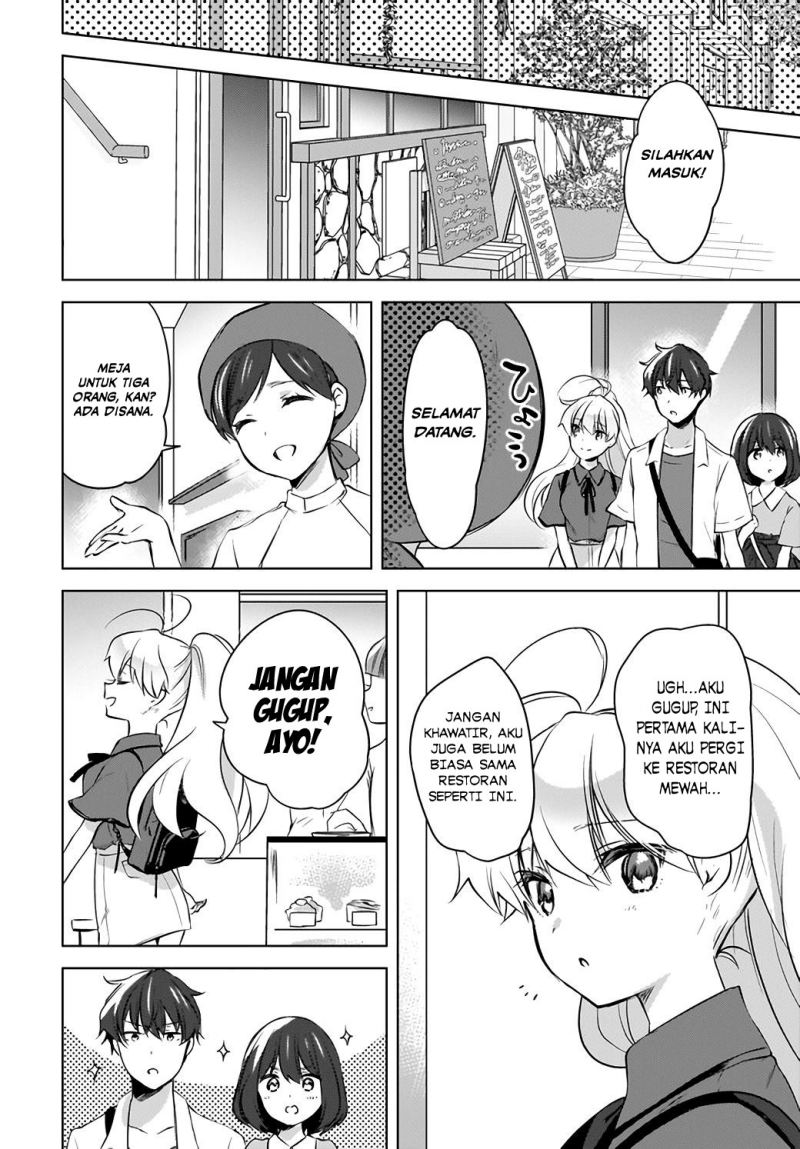 Nyanta to Pomeko ~Imasara Shinjiteiru to Iwarete mo Mouteokureda~ Chapter 17 Bahasa Indonesia