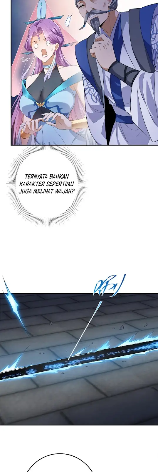 Keep A Low Profile, Sect Leader Chapter 134 Bahasa Indonesia