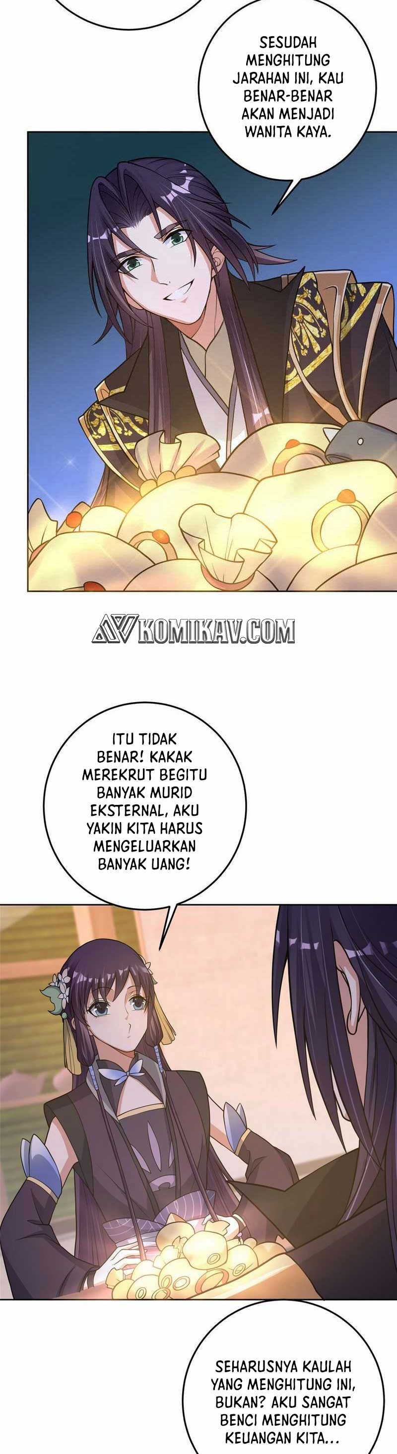 Keep A Low Profile, Sect Leader Chapter 172 Bahasa Indonesia