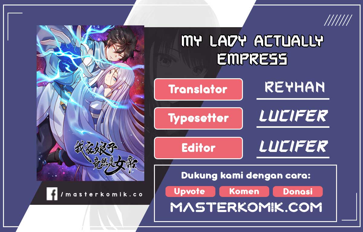 My Lady Is Actually the Empress? Chapter 70 Bahasa Indonesia