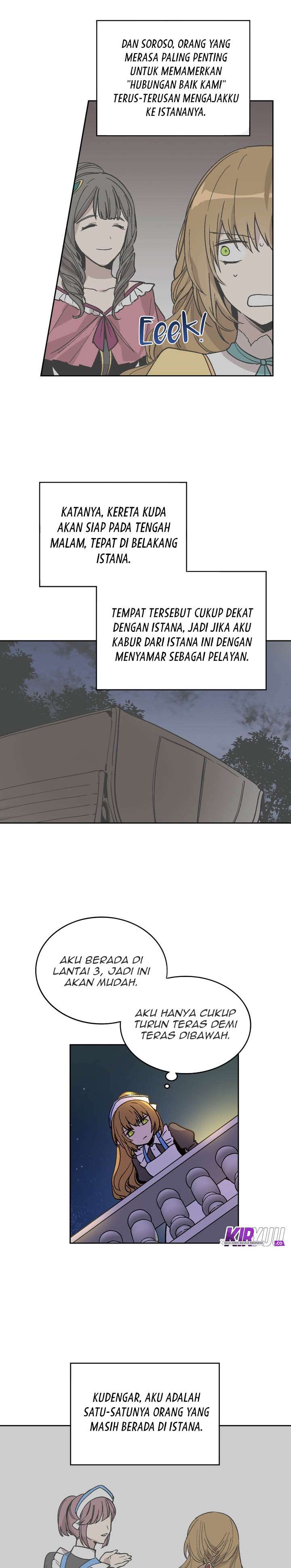The Reason Why Raeliana Ended Up at the Duke’s Mansion Chapter 57 Bahasa Indonesia