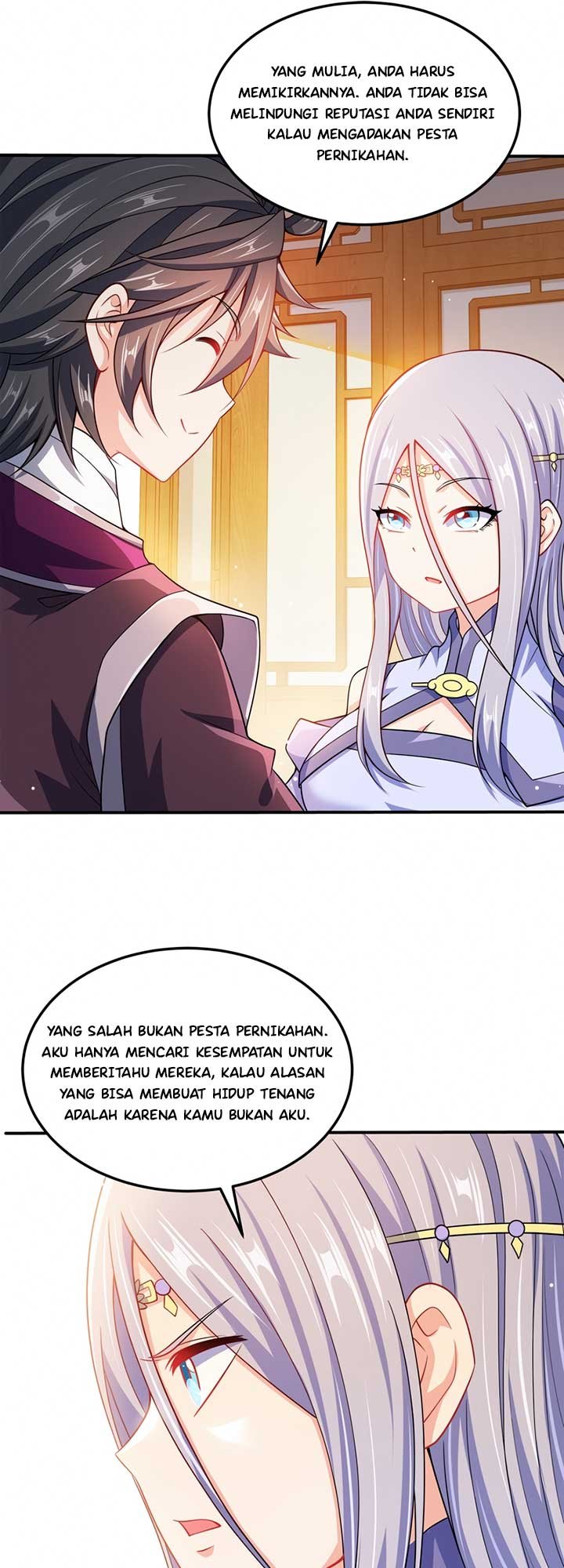 My Lady Is Actually the Empress? Chapter 65 Bahasa Indonesia